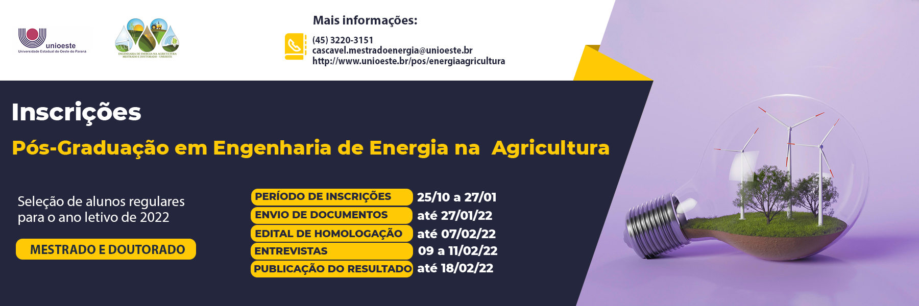 banner energia na agricultura